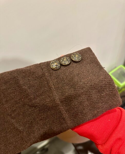 Brown coat