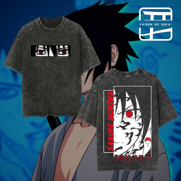 T-Shirt Sasuke Uchiha Anime