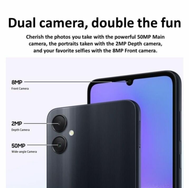 Samsung Galaxy A05 - Smartphone