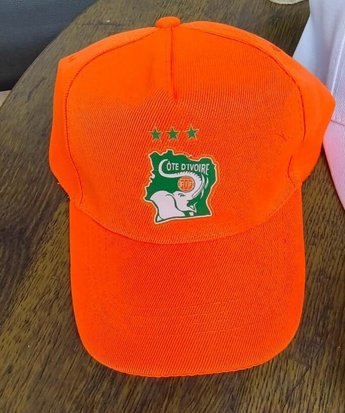 Casquette Côte d'Ivoire