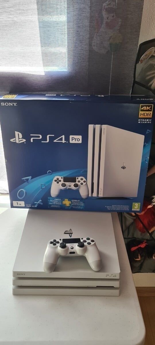 Sony PS4 Pro 1TB Console