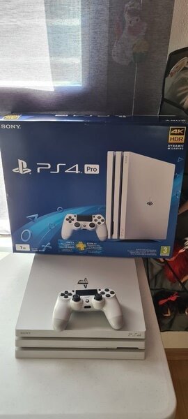 Sony PS4 Pro 1TB Console