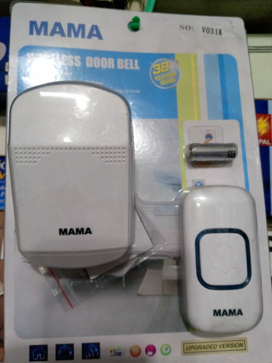 Wireless remote bell