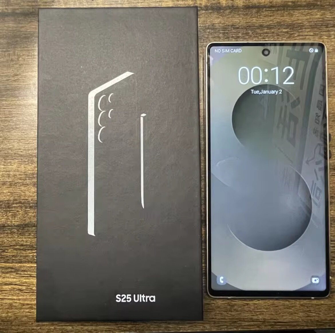 Samsung S25 Ultra Smartphone