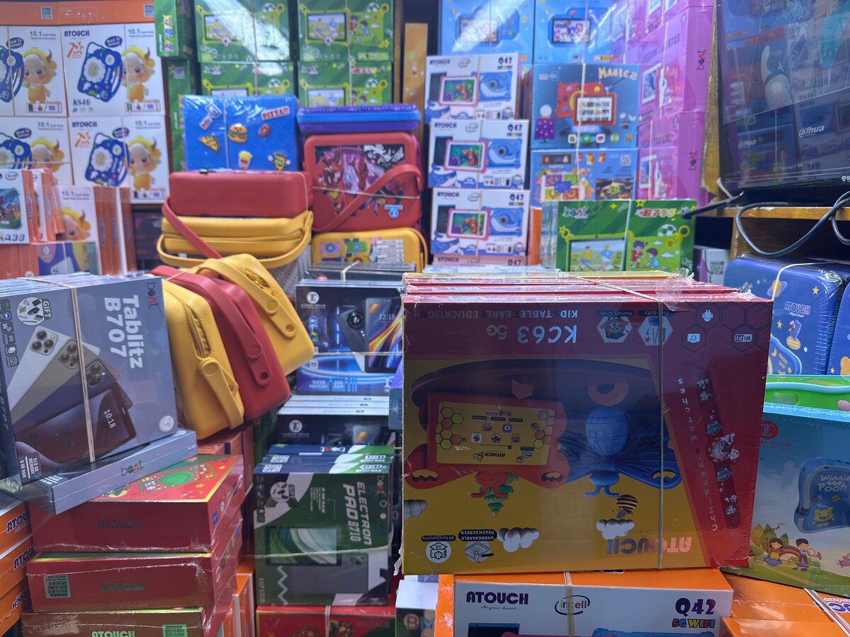 Tablette tactile éducative pour enfants