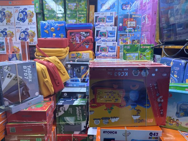 Tablette tactile éducative pour enfants