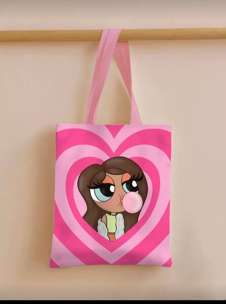 Sac cabas imprimé tendance