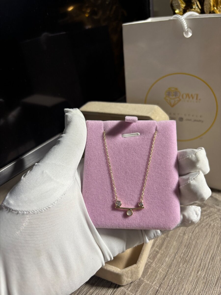 Stainless steel necklace