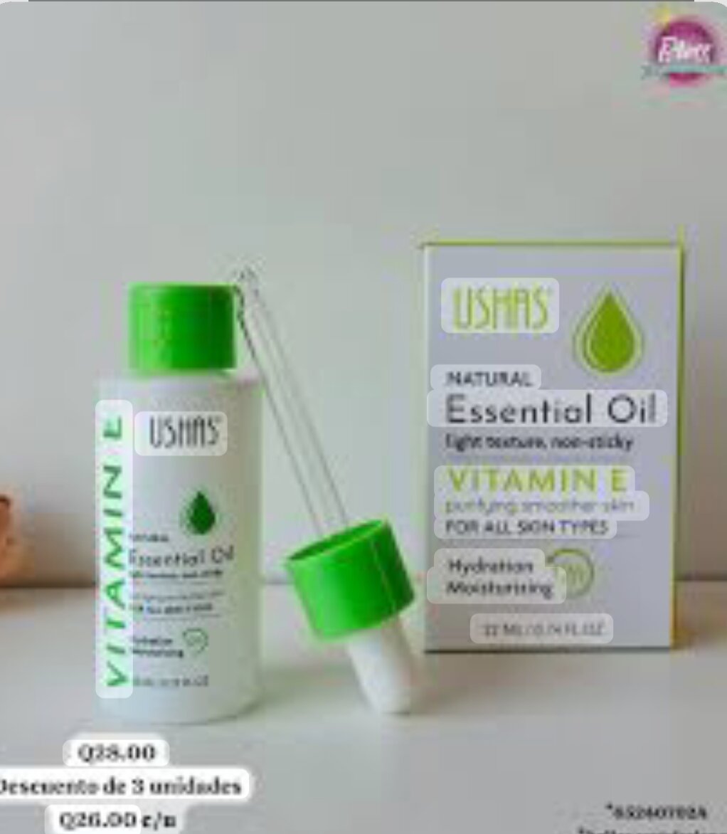 Huile Essentielle Vitamine E Ushas
