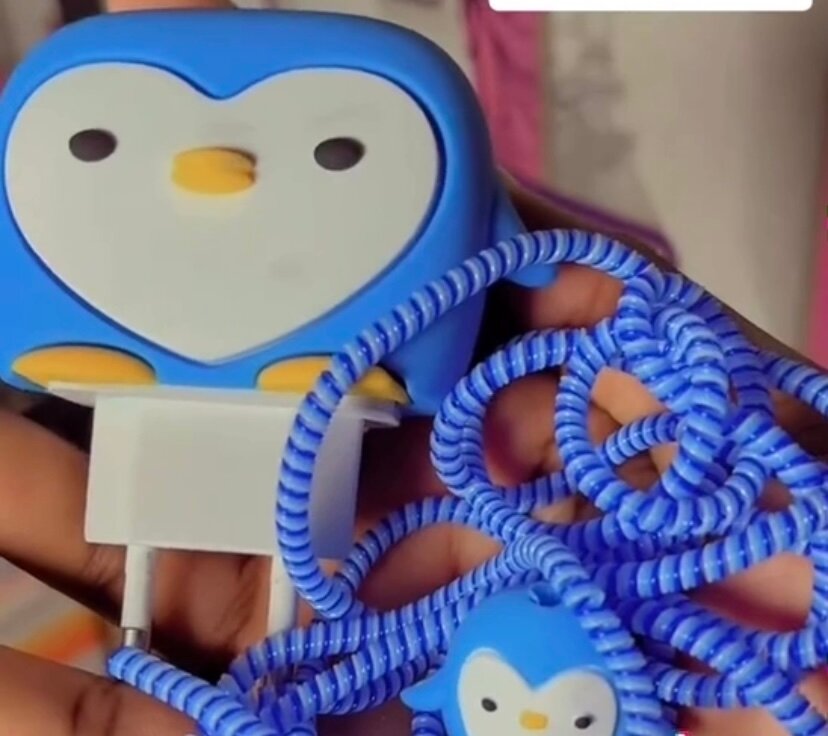 Protège chargeurs mignons