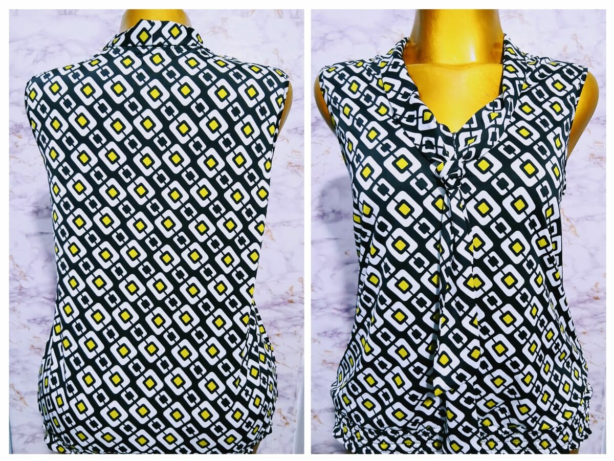 Vêtements chic à motifs