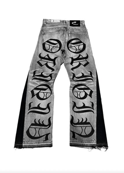 Pantalon Street Art Imprimé