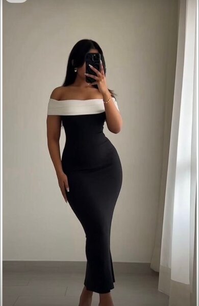 Robe élégante longue soirée