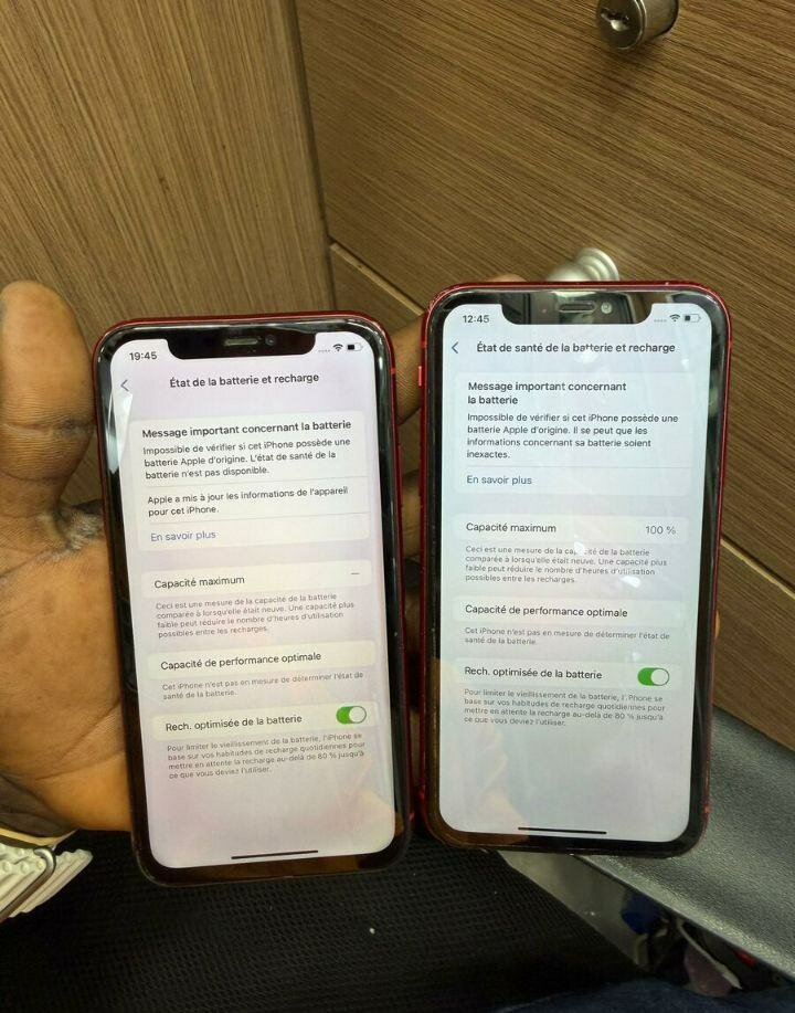 iPhone 11 Rouge 64 Go