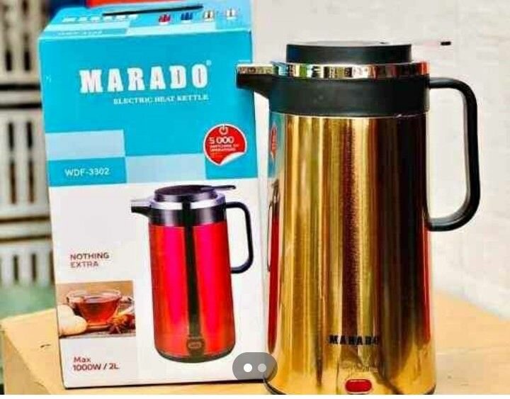 CNTRONIC AND MARADO KETTLE