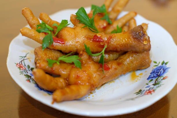 Pattes de Poulet Frais