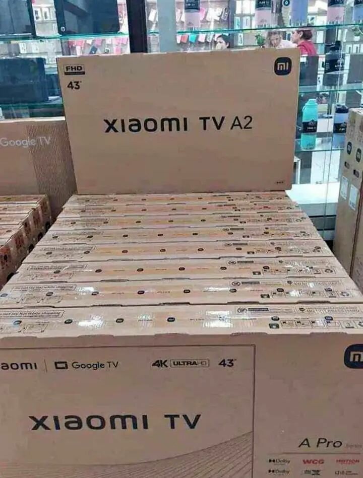 Xiaomi TV A Pro 43" 4K UHD