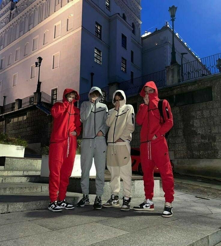 Ensemble de survêtements tendance