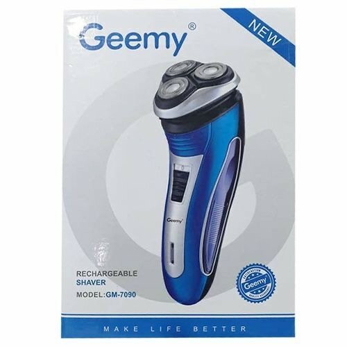Geemy Rasoir Electrique GM7090