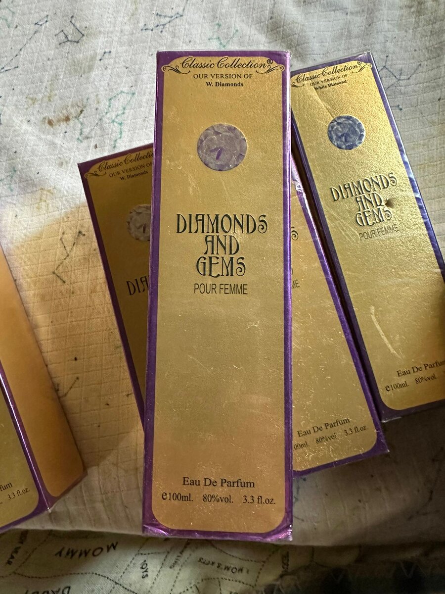 Diamonds and Gems Parfum Femme