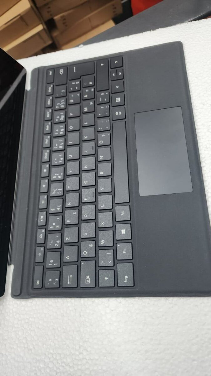 Tablet PC avec clavier détachable