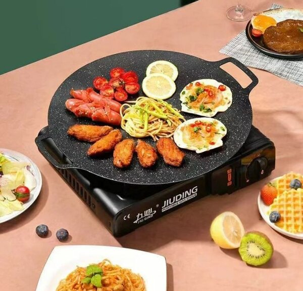 Plaque de cuisson barbecue