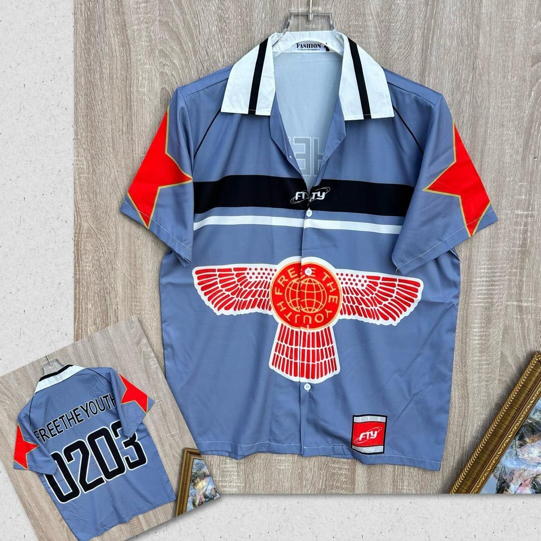 FREE THE YOUTH SUMMER SHIRT