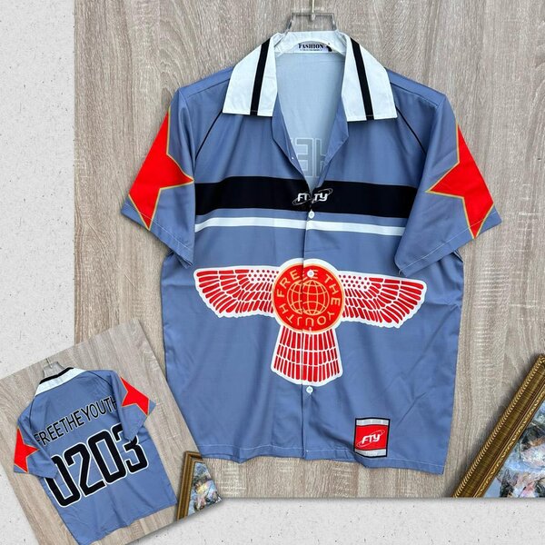 FREE THE YOUTH SUMMER SHIRT