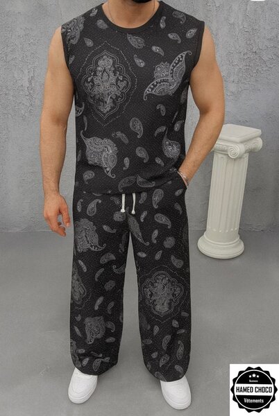 Ensemble Décontracté Imprimé Homme