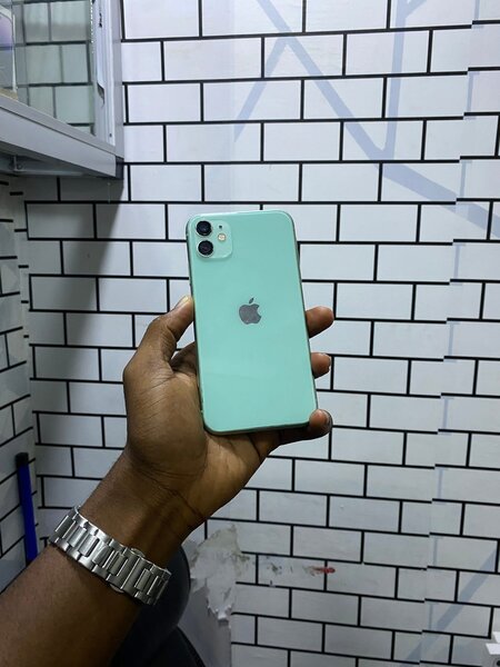 iPhone 11 Vert - 64 Go