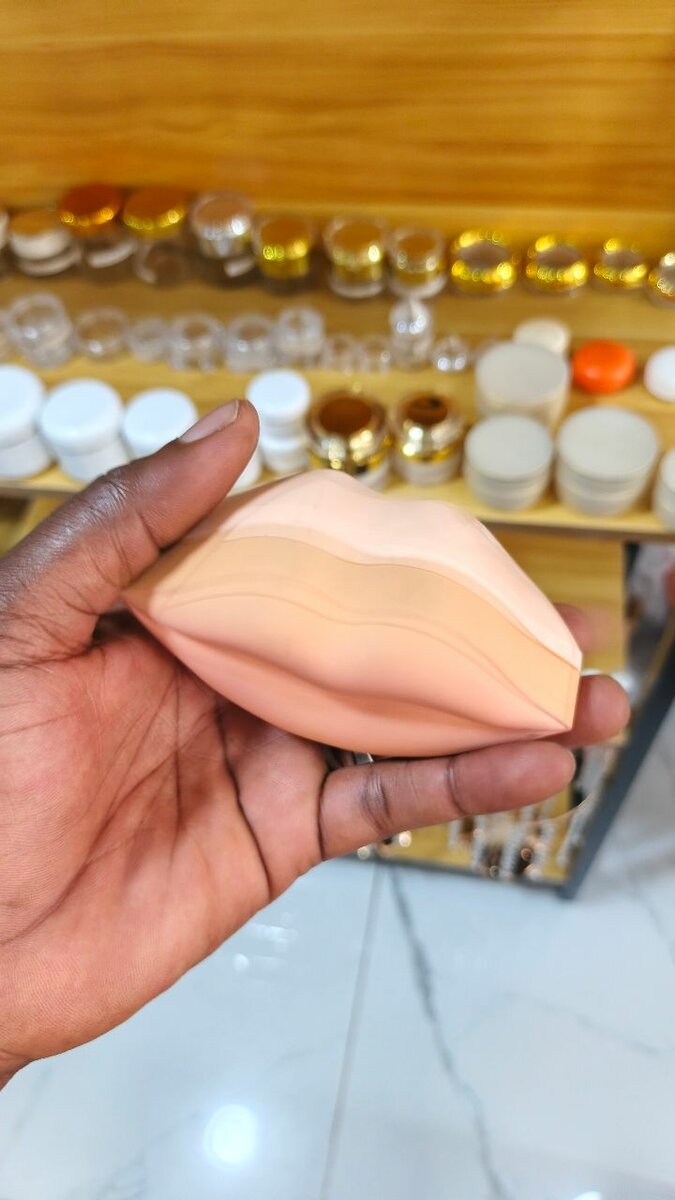 Boîte à Bijoux Forme Lèvres