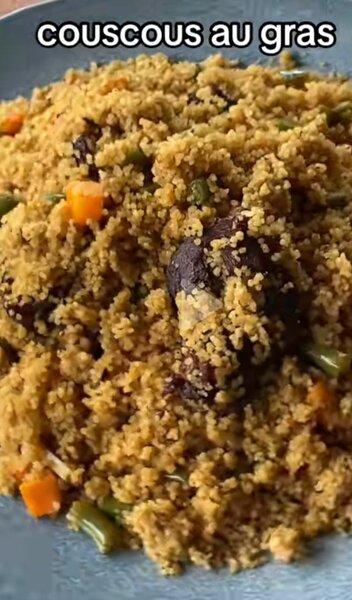 Assiette Couscous Gourmet