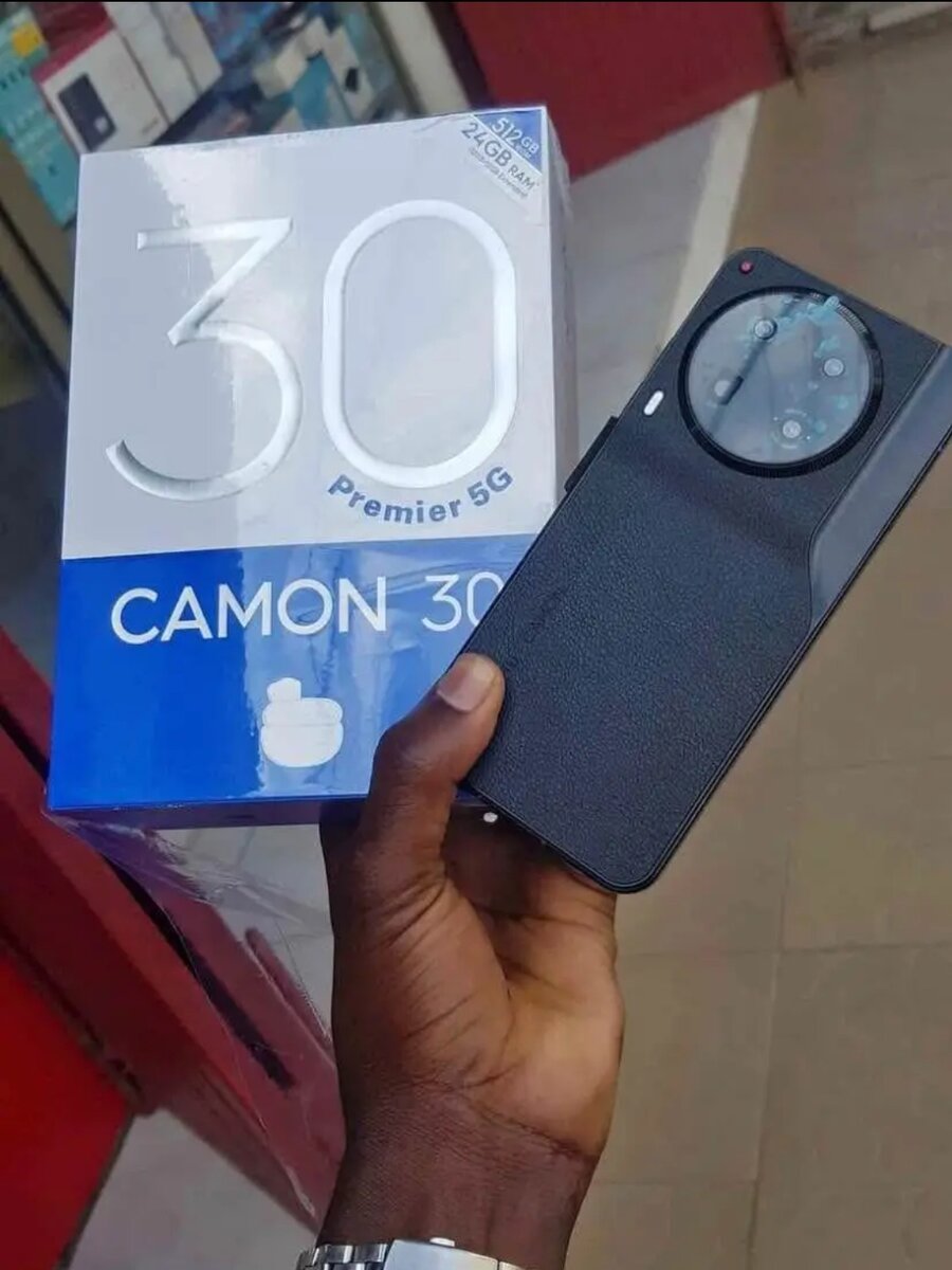 Camon 30 Premier 5G Smartphone