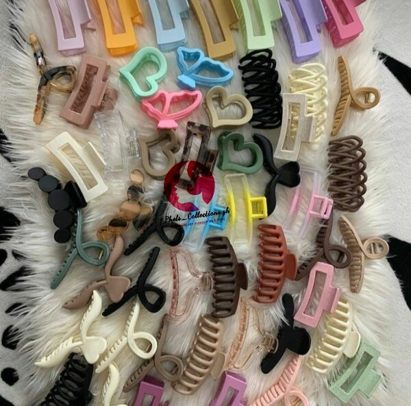 Hair clips