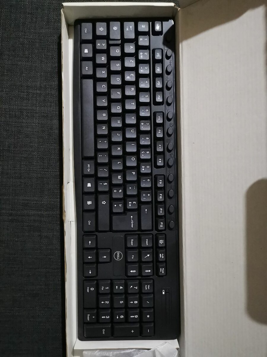CLAVIER AZT+SOURIS SANS FIL