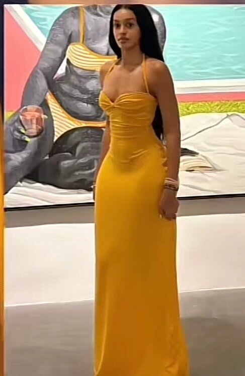 Robe longue élégante pour femme