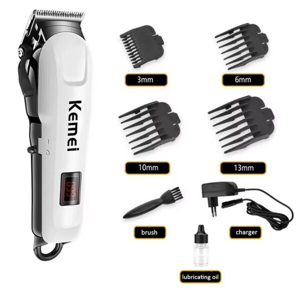 Tondeuse Kemei Professionnelle