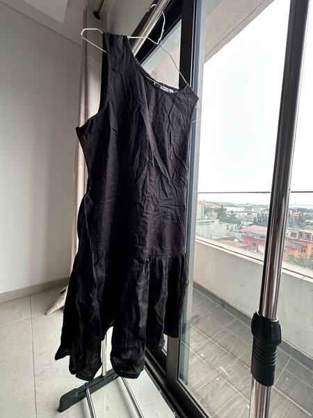 Robe Noire Élégante Femme