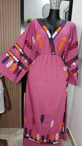 Robe longue bohème chic