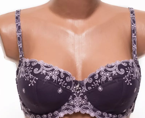 Бюстгальтер на косточках, мягкая чашка, тонкая прослойка поролона,D - 75/80/85/90/95