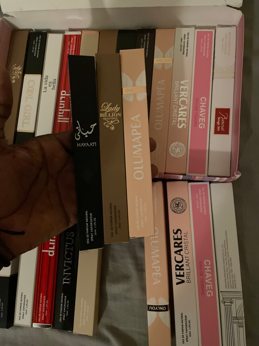 Parfum de poche de 35ml