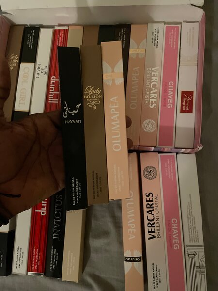 Parfum de poche de 35ml