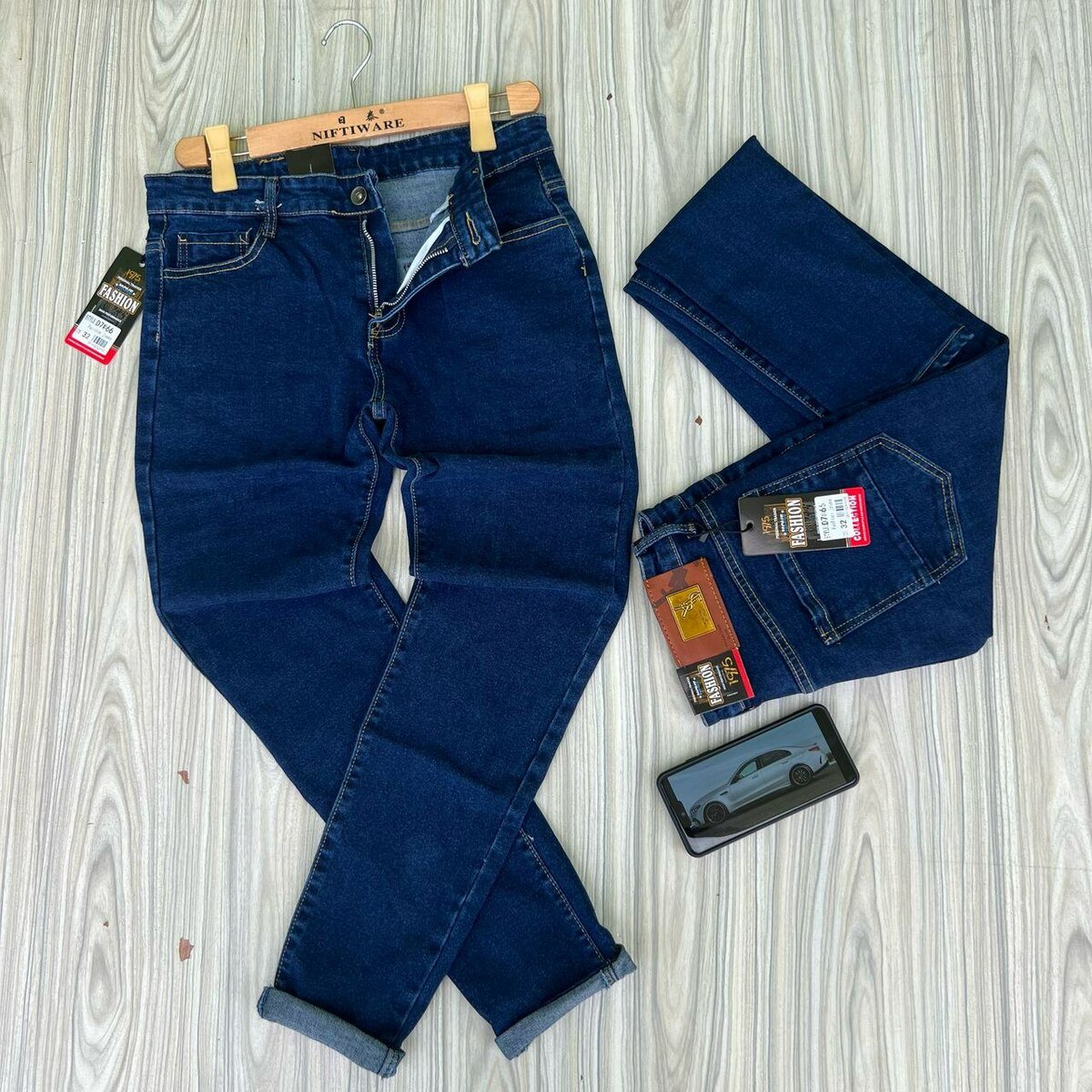 Men stock jeans