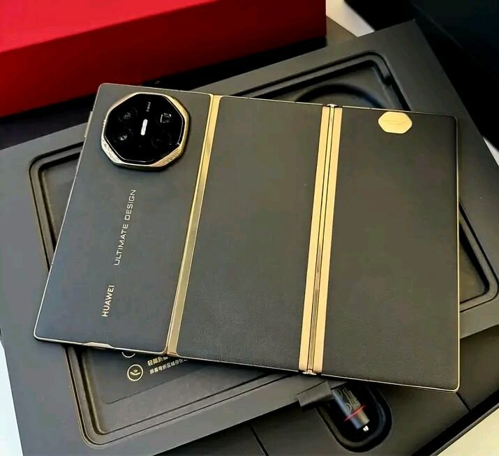 Huawei Smartphone Pliable