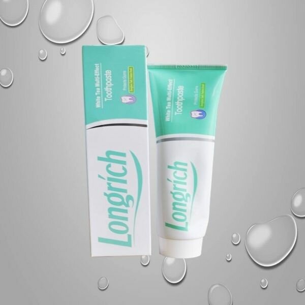 Dentifrice Longrich Thé Blanc