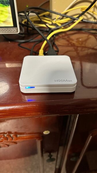 Box TV Android H96 Max 4K