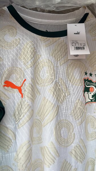 Maillot Côte d'Ivoire Puma