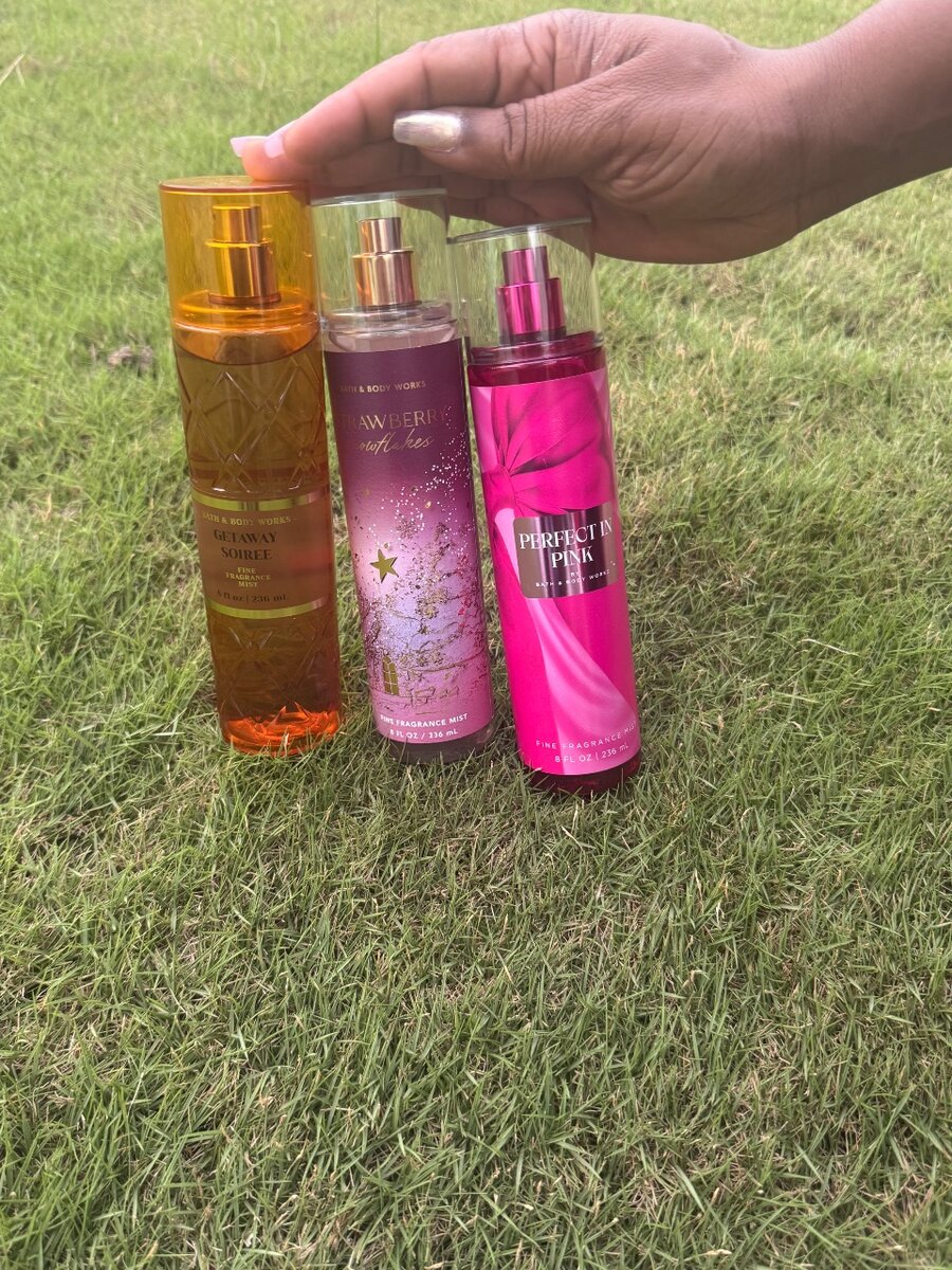Bath and Body Works body mist