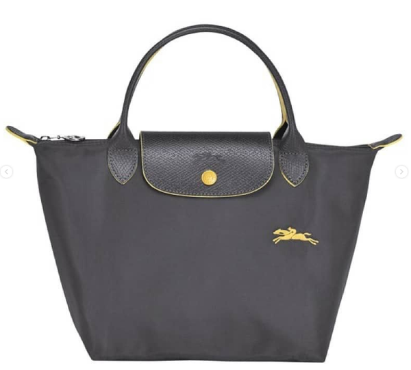 LONGCHAMPS les pliages MODÈLE « FEMME » noir