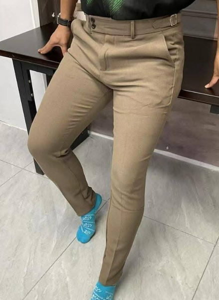 Elegant smart trousers every gentleman needs to add in collection. 